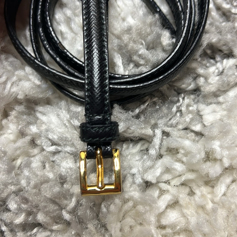PRADA saffiano women’s belt